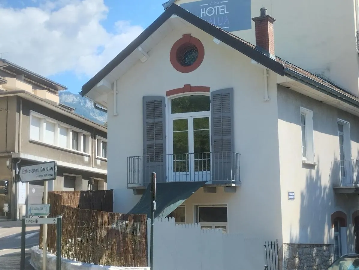 Studio Hortensia 2 Etoiles Dans Une Maison De Ville A 400M Du Centre Ville エクスレバン 0*,